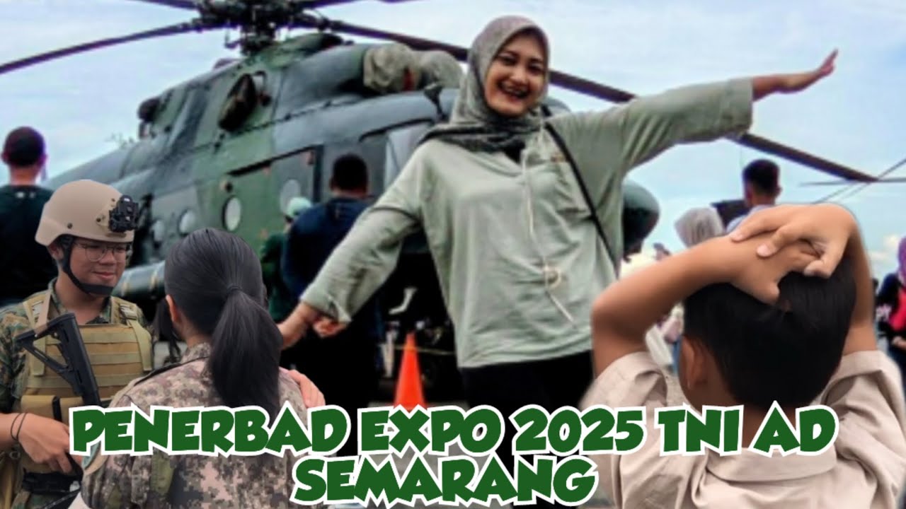 Penerbad Expo 2025 Semarang Tampilkan 22 Helikopter, Alutsista Canggih. #putrongalim
