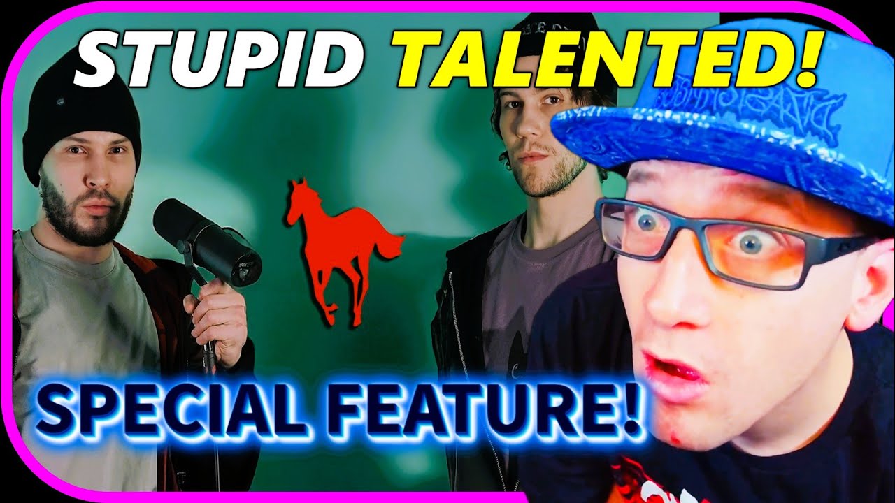 🤯 WHO ARE THESE BOYZ!? DEFTONES - Change (Beatbox Cover by Improver and Taras Stanin) REACTION