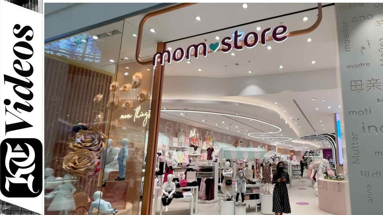 KT tours Mom Store in City Centre Mirdif
