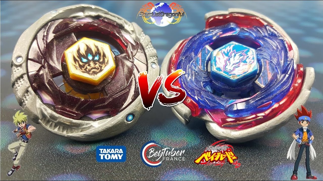 Phantom Orion VS Big Bang Pegasis (Metal Fight Beyblade 4D BeyBattle) EPIC!
