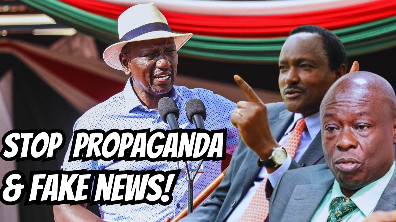STOP PROPAGANDA! President Rutos's Great REMARKS at the Annual Kimalel Goat Auction, Baringo!