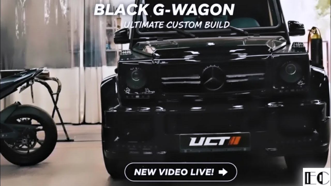 Electrochromic Glass for Mercedes-Benz G Class &ndash; Where Magic Meets Engineering!