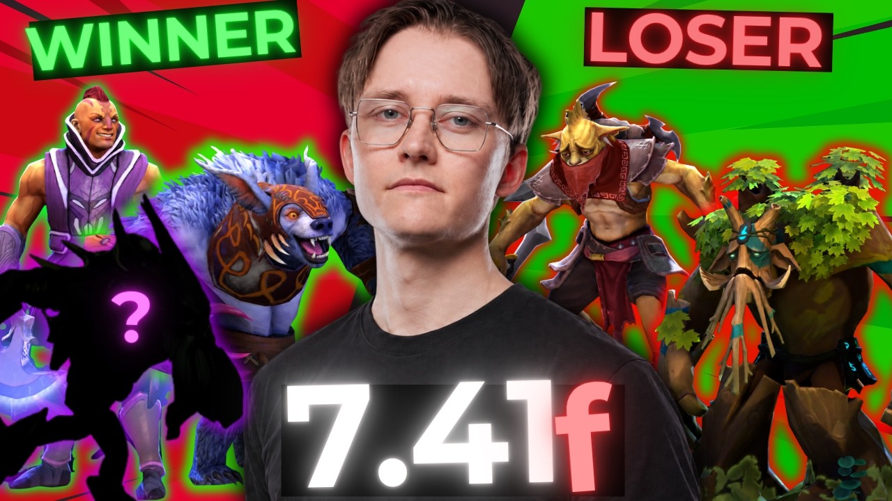Разбор Dota 2 7.41f | Победители, которых никто не заметил