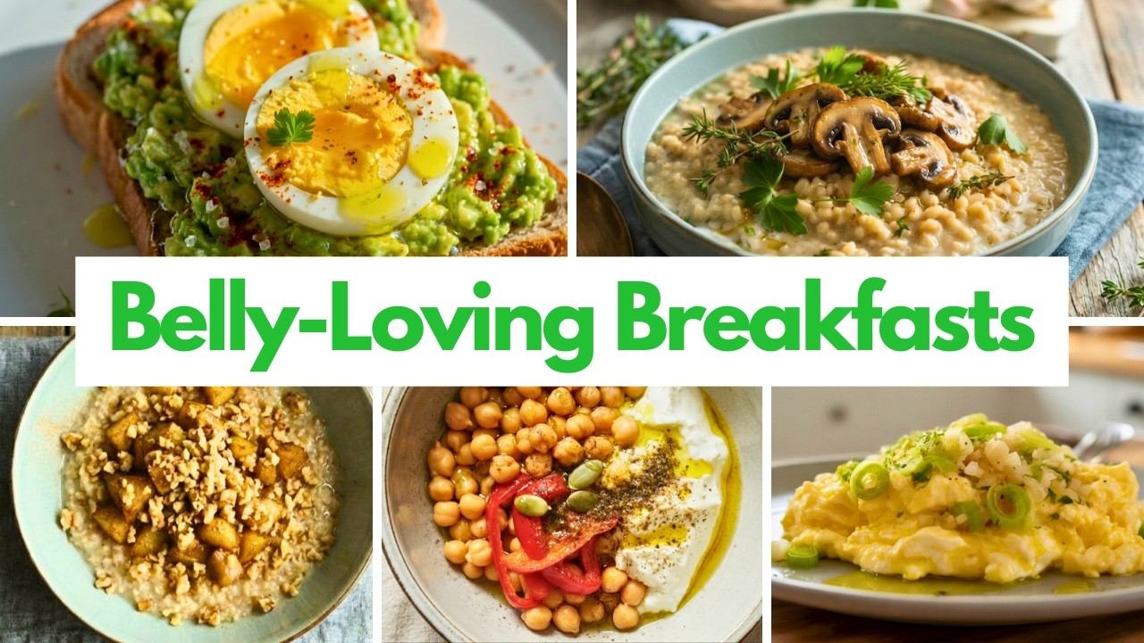 Skip the Upset Stomach - These 5 Mediterranean Breakfasts Actually Work