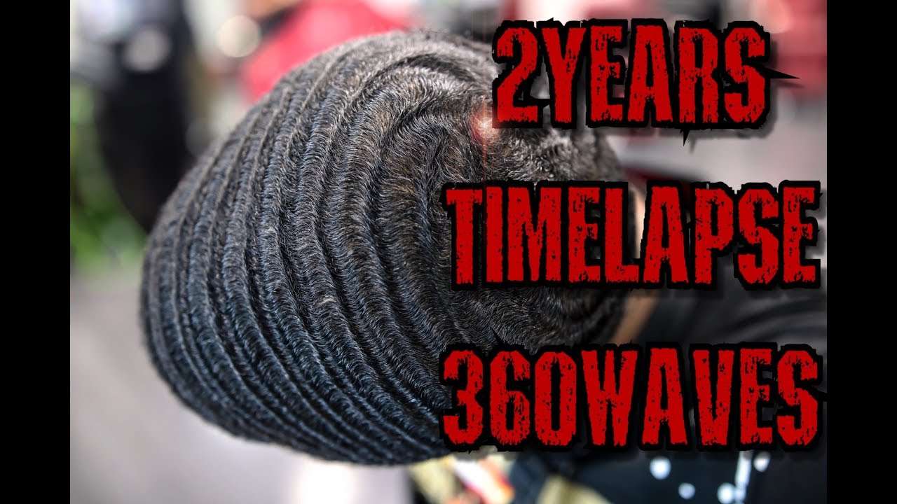 2YEARS TIMELAPSE OF 360 WAVES