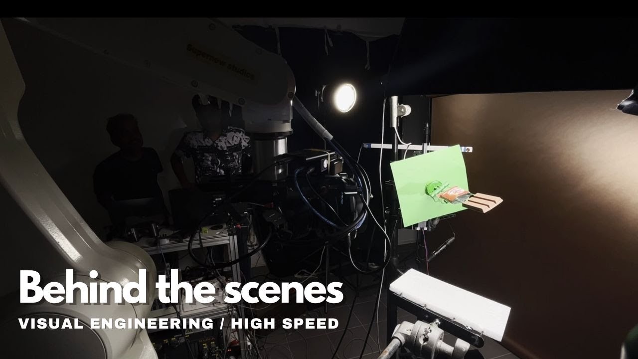 BEHIND THE SCENES l VISUAL ENGINEERING I MOTION CONTROL