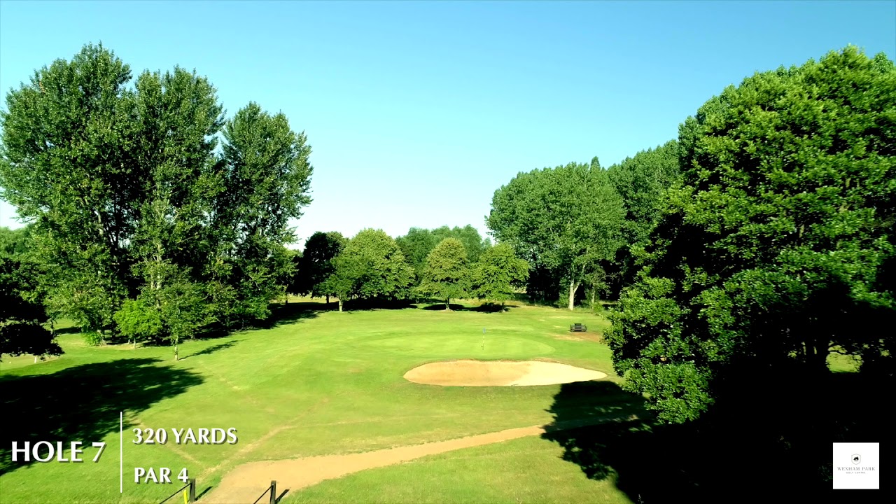 Wexham Park Golf Centre Drone Video
