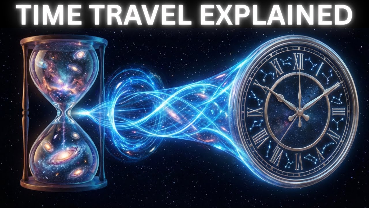 Is TIME TRAVEL Through Cosmic Physics Possible ?
