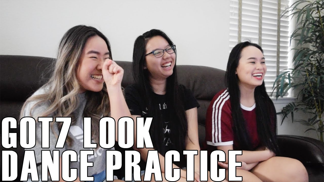 GOT7 - Look Dance Practice (Boyfriend Ver.) (Reaction Video)