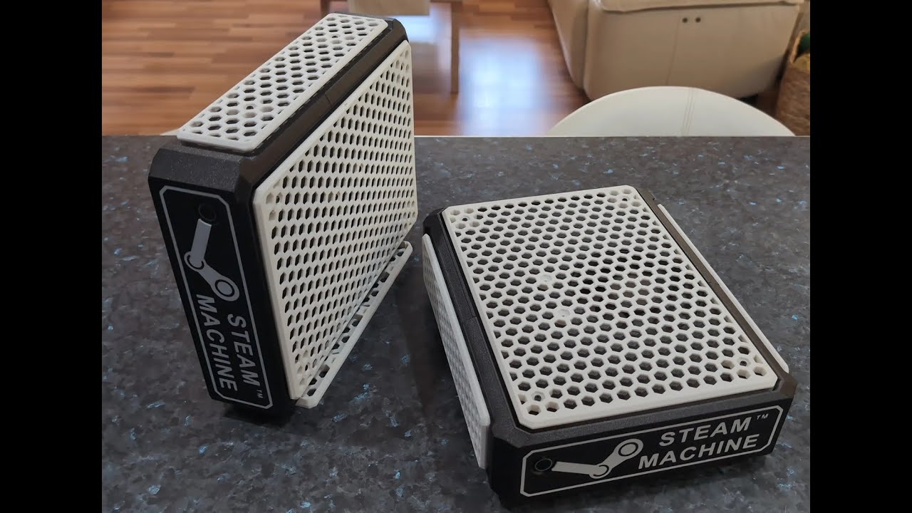 Building the Ultimate Budget Steam Machine! ⏱️ 3D Printed NexGen3D AMD B250  Bazzite Gaming Beast
