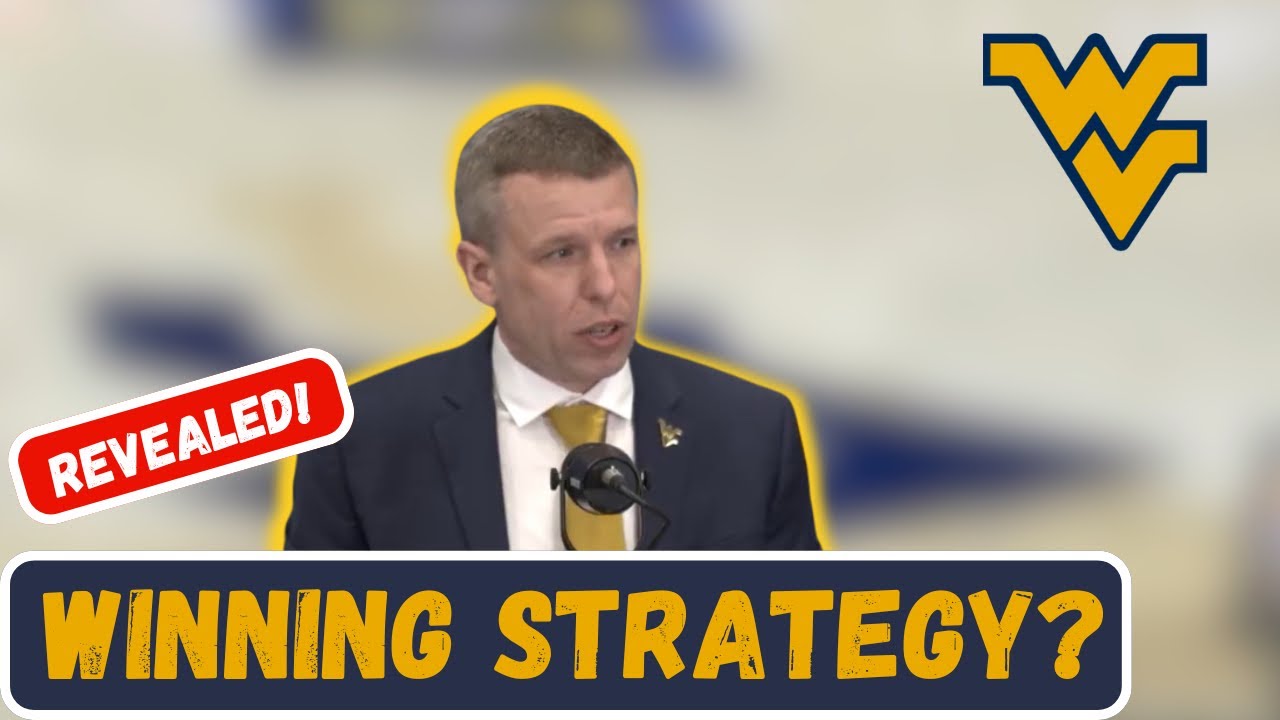 Ross Hodge's WINNING Recruiting Strategy for WVU Basketball