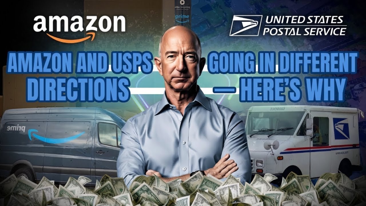 ↔️Amazon and USPS Going in Different Directions — Here's Why↔️
