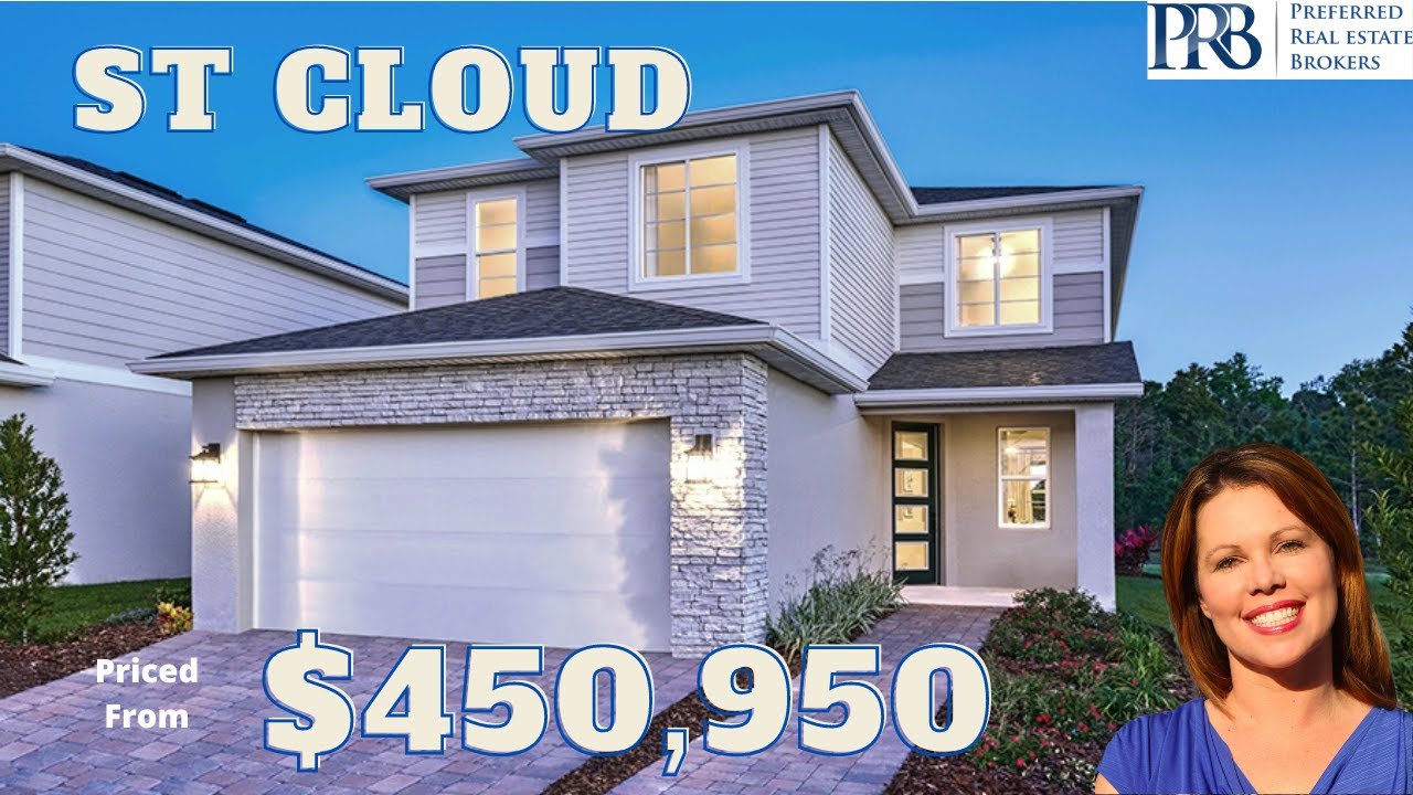 St Cloud, Florida I Seasons at Estates at Southern Pines I Pine Model, Richmond American Homes