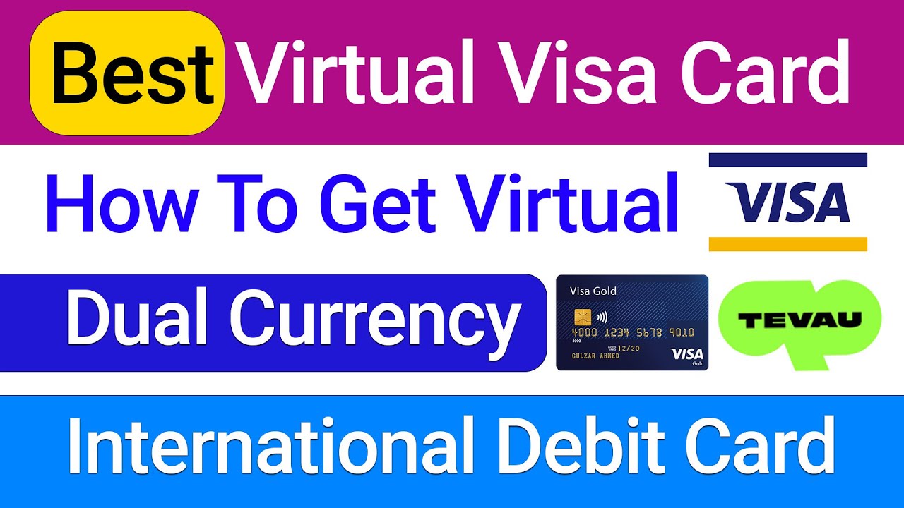 How To Get Free Virtual Visa Card - Tevau Credit Card For Facebook Ads