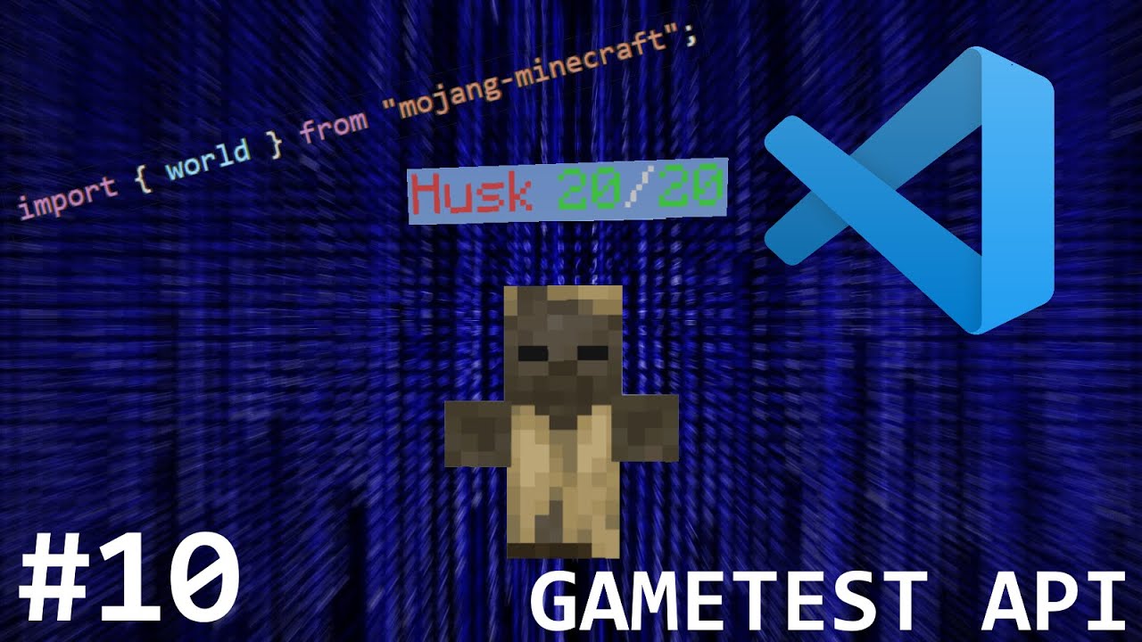 #10 HEALTH DISPLAY! mojang-minecraft GAMETEST FRAMEWORK (GER)