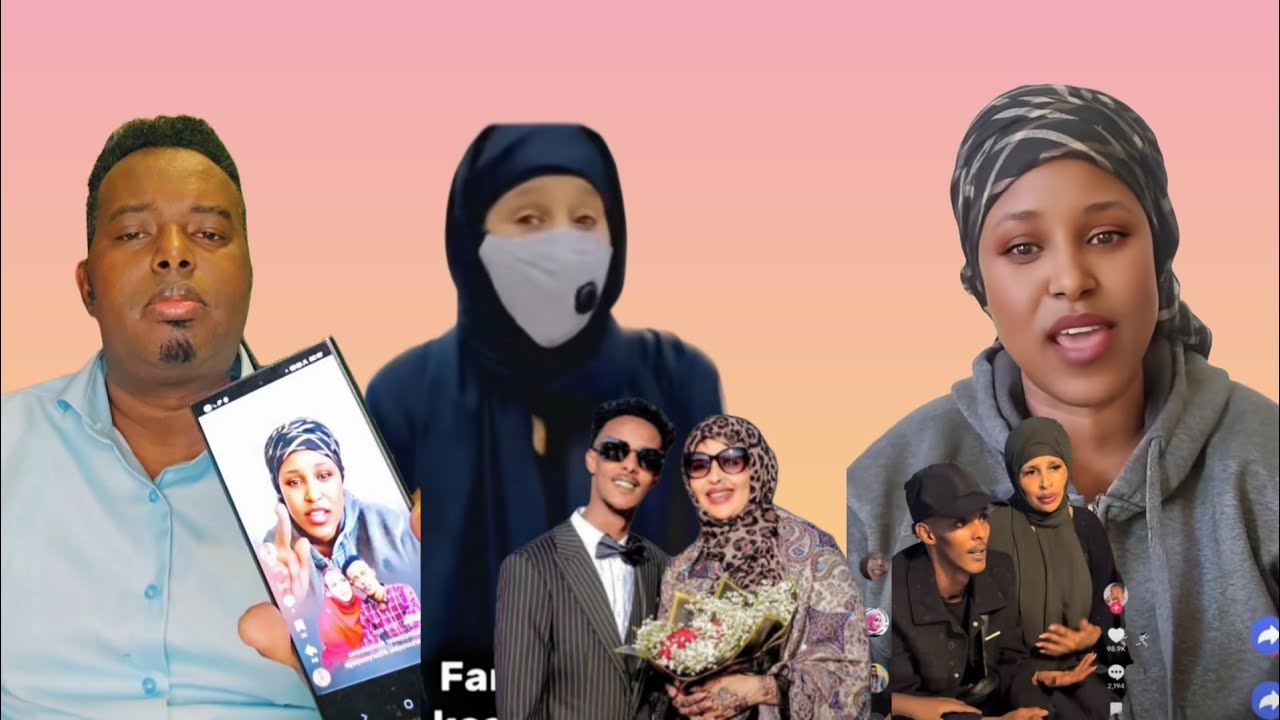Dahiir Alasow Oo Farxiya Fiska Iyo Farhiyaa K. Su'aal iyo Jawaab Cajiib ah Sababta uu isku dhacu u d