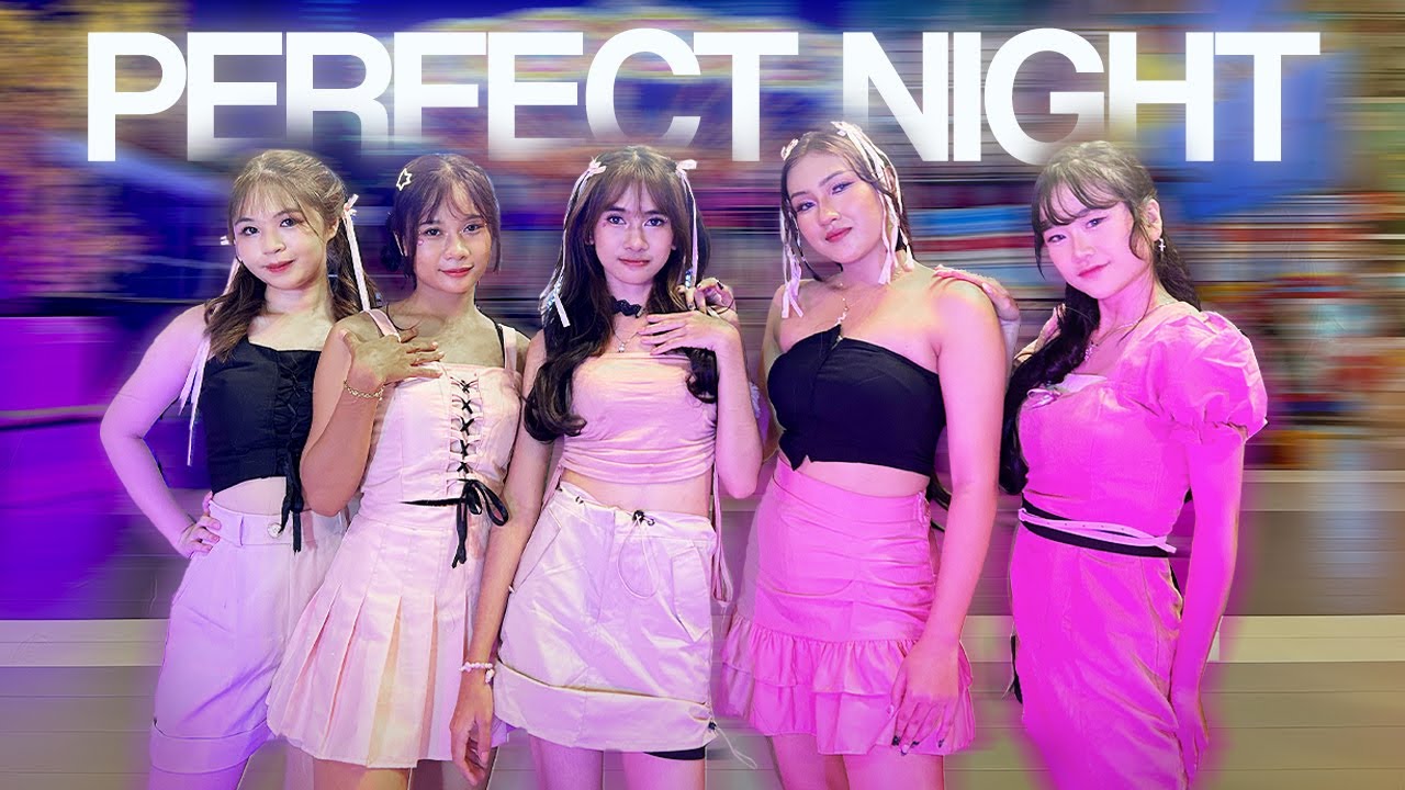 LE SSERAFIM (르세라핌) 'Perfect Night' Dance Cover From Indonesia