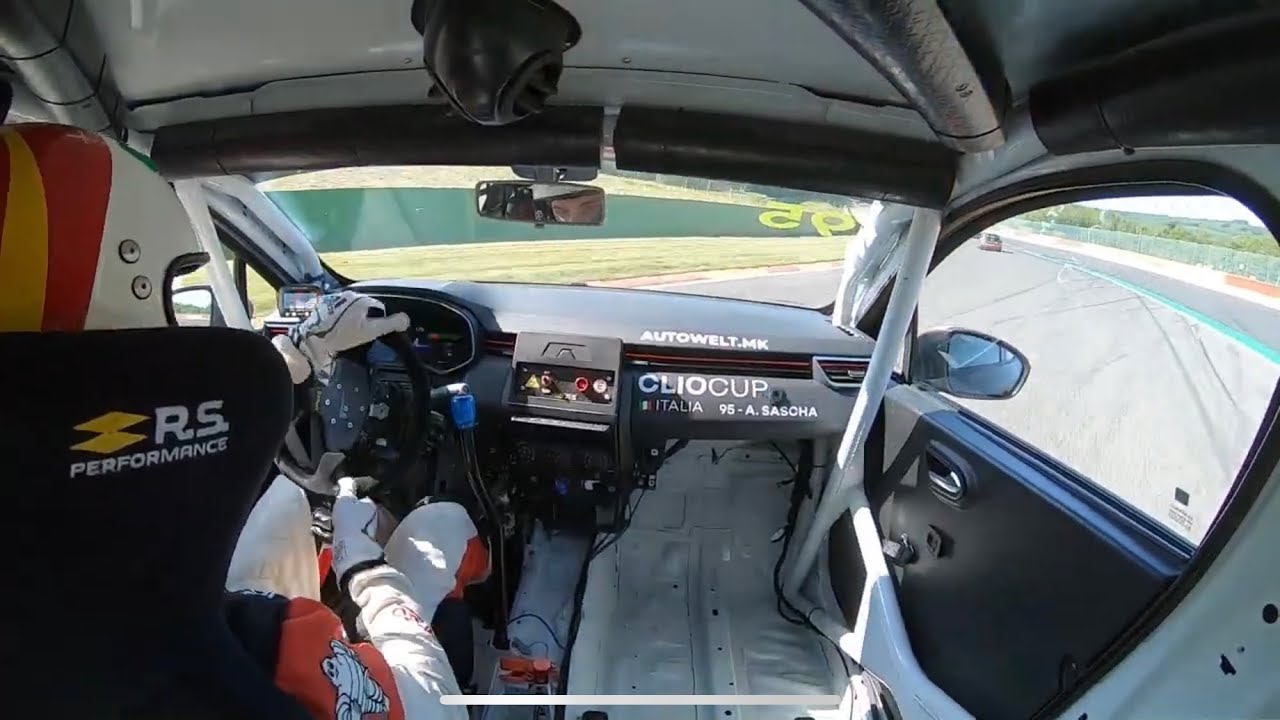 Adam Sascha - Highlights Clio Cup Spa Francorchamps 2023 Onboard
