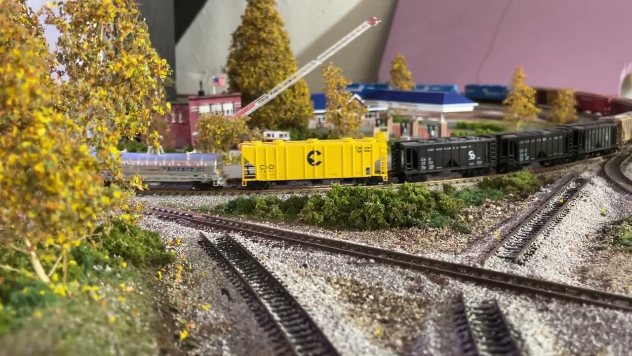 N scale Layout Update May '24