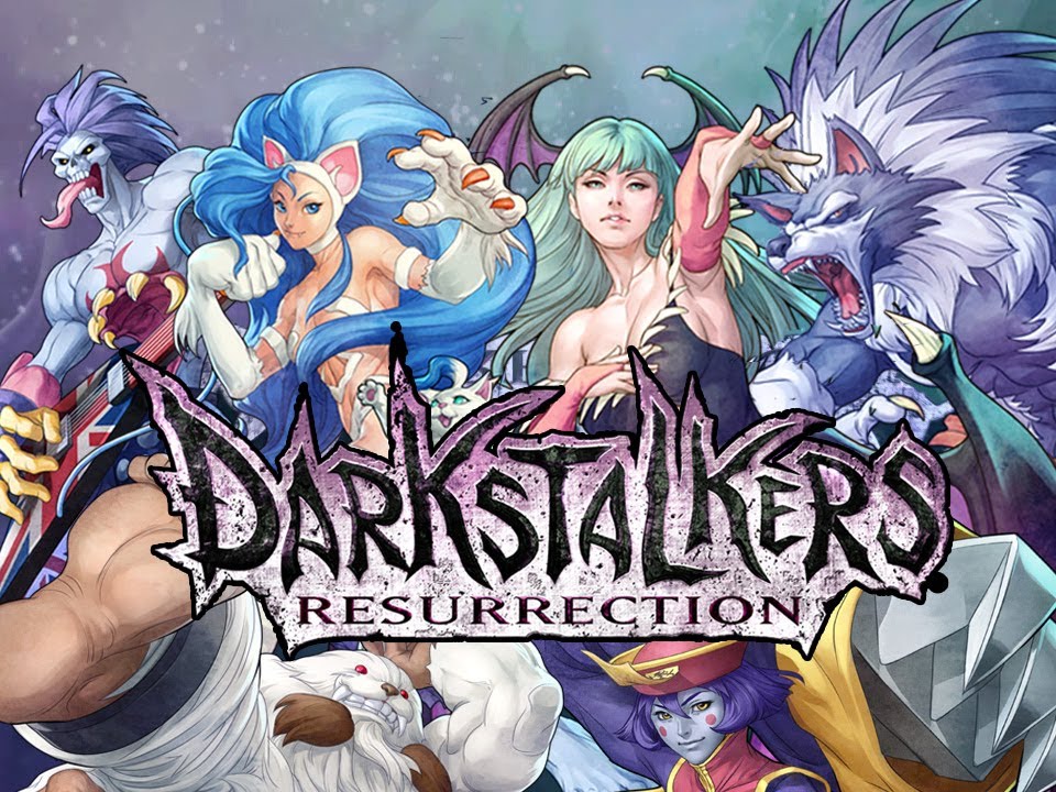 Darkstalkers Resurrection - Launch Trailer