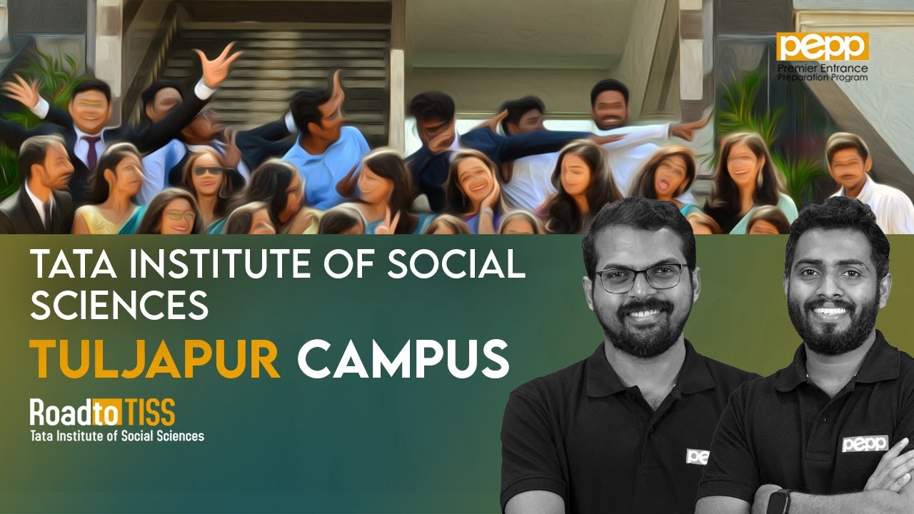 Road to TISS | TISS Tuljapur Campus | PEPP| TISSNET
