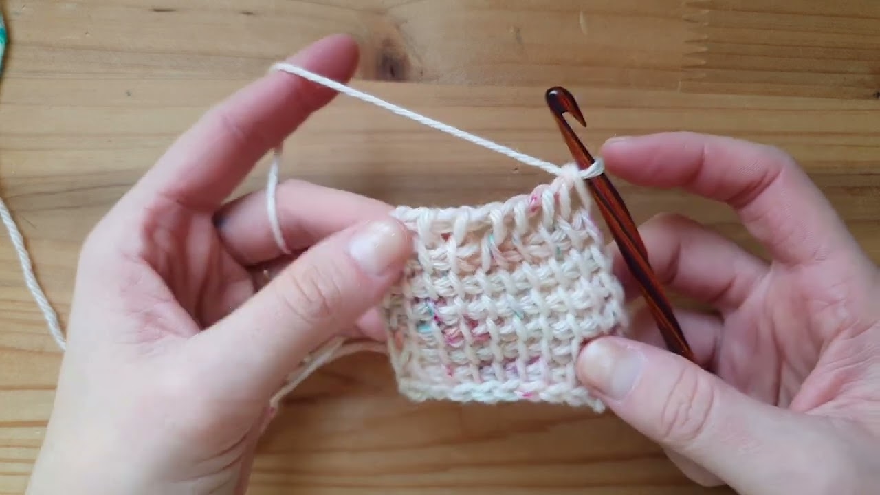 Tunisian Crochet Bind Off - Simple Stitch