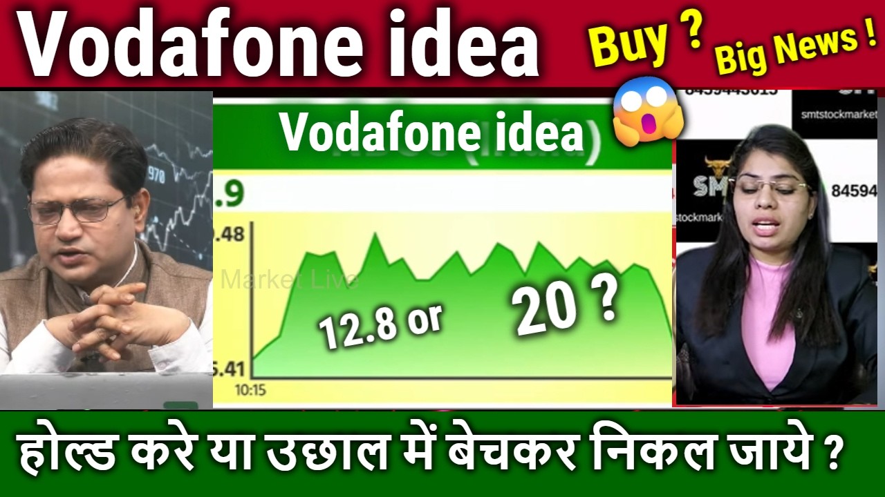 Vodafone idea share latest news,buy kare ya nahi ?Future Analysis,VI share News,idea target 2030