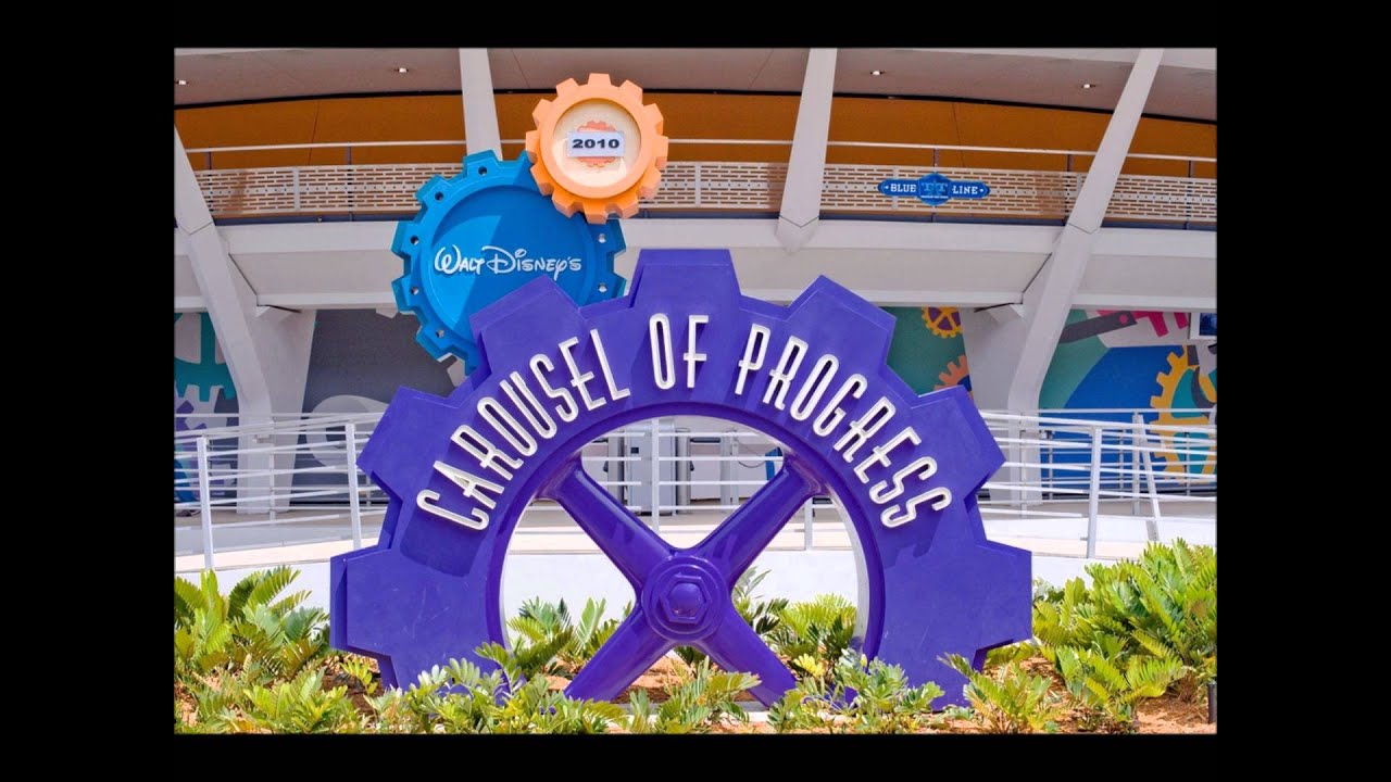 Carousel of Progress - There's a Great Big Beautiful Tomorrow - Sherman Brothers Version