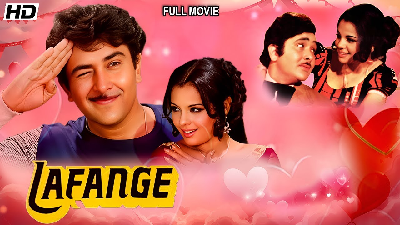 Lafange (1975) Full Hindi Movie | Randhir Kapoor, Mumtaz, Pran, Asha Sachdev, D. K. Sapru