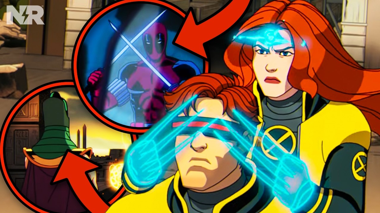 X-MEN &rsquo;97 Season 2 Trailer Breakdown! Easter Eggs You Missed!