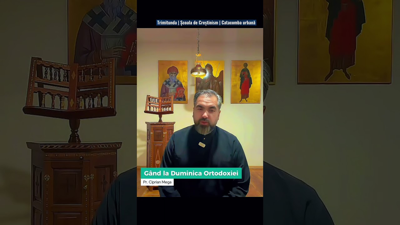 Duminica Ortodoxiei 