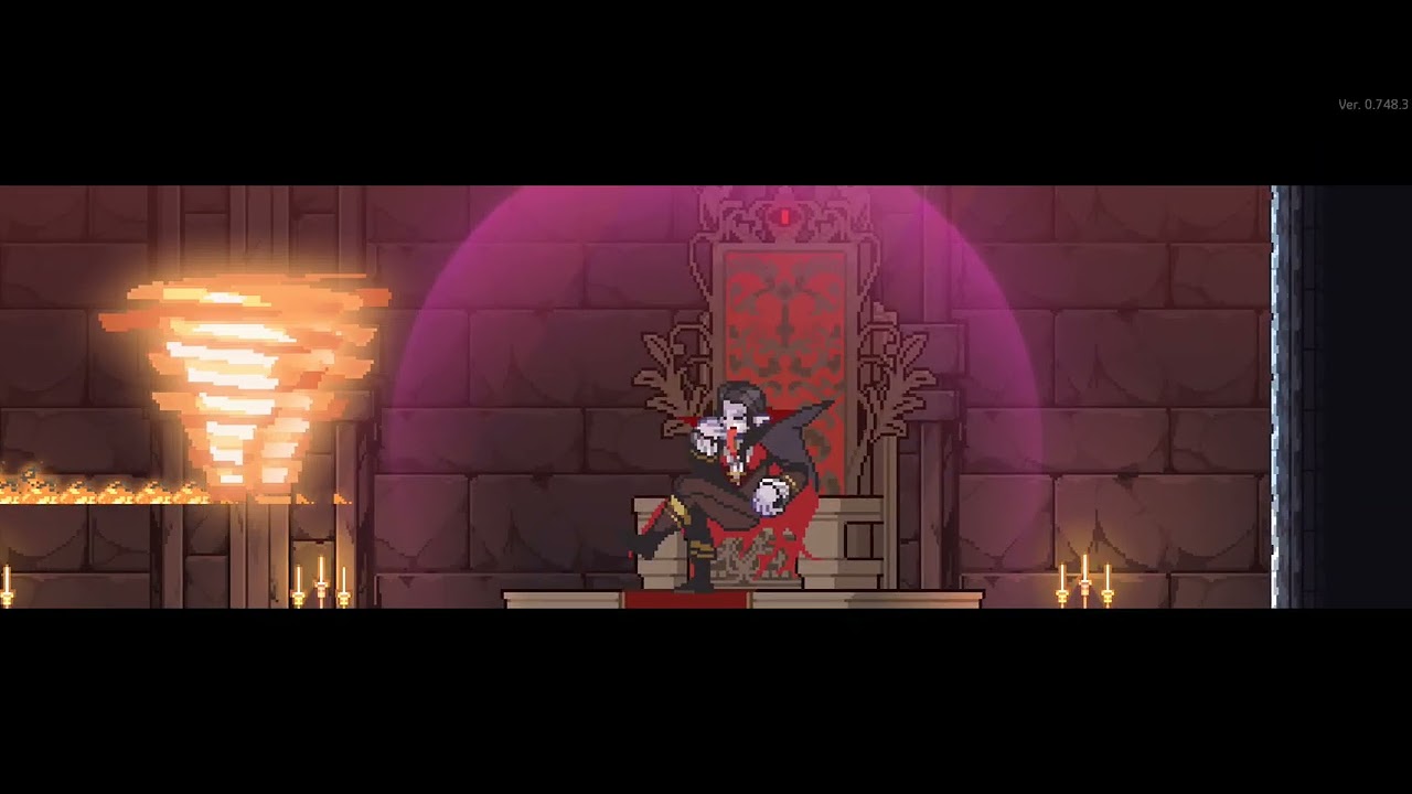 도10 화염 냥꾼(던전슬래셔) / Chal10 Flame Hunter(Dungeonslasher)