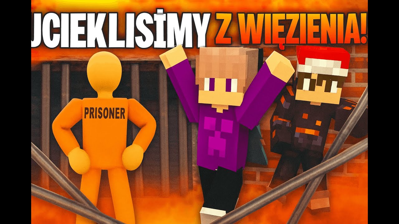 UCIEKŁEM Z WIĘZIENIA!