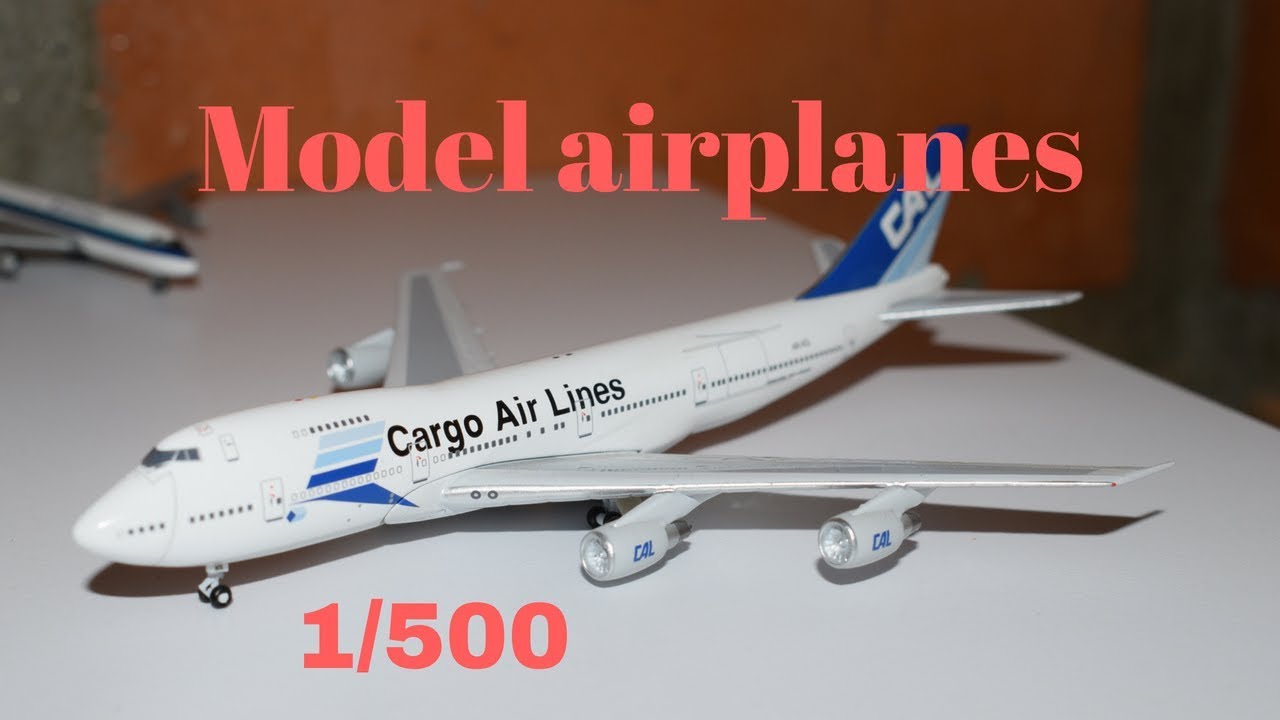 Aviones a escala 1/500  model airplanes 1:500 HD part 1