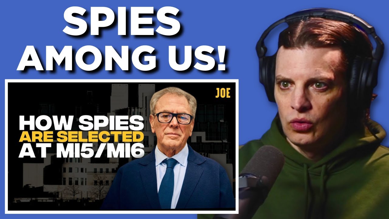 American Reacts to British Spies!