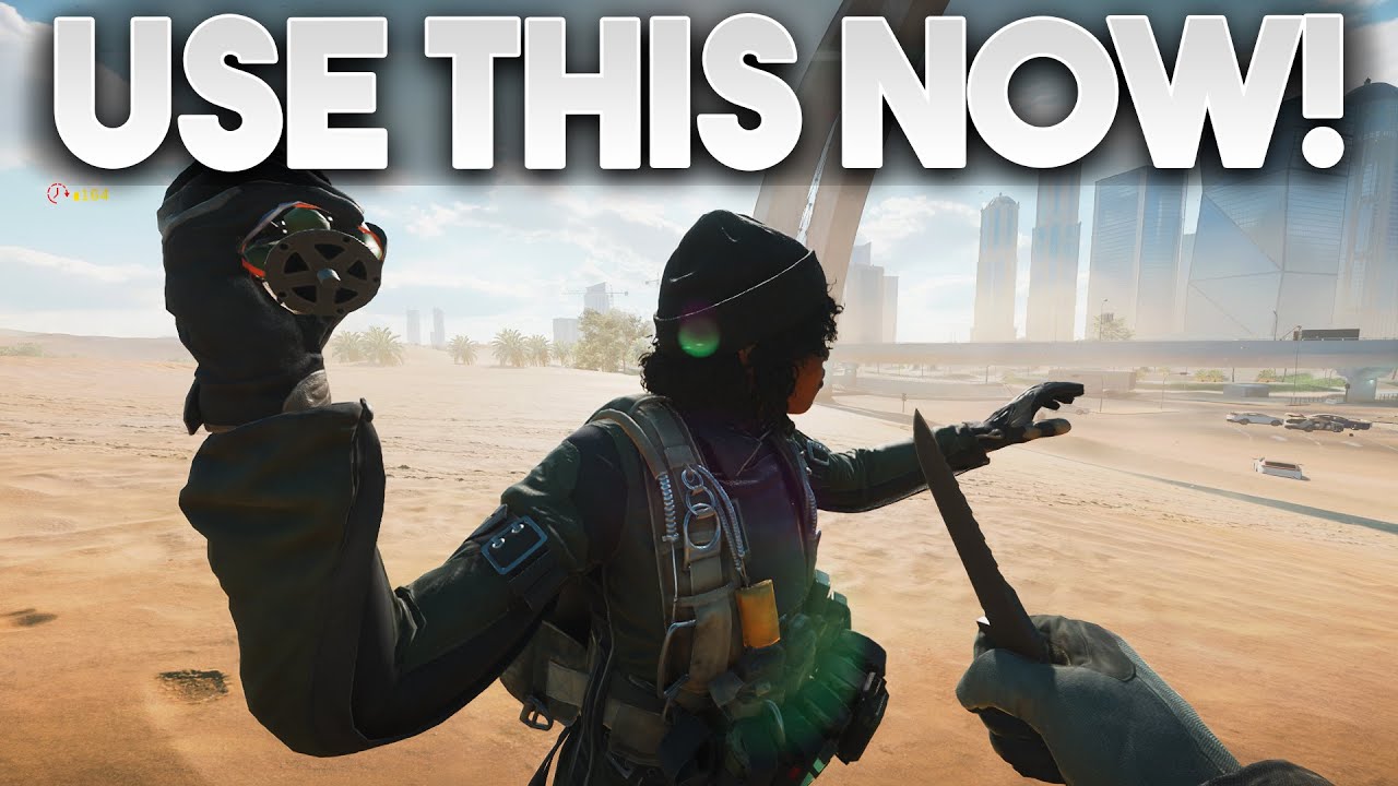 Destroy Hovercrafts EASY! EMP Grenades + Sundance in Battlefield 2042