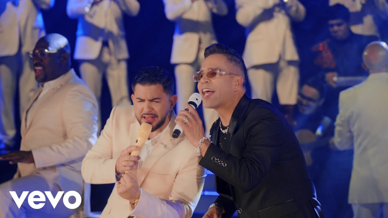 Grupo Cañaveral De Humberto Pabón, Grupo Niche - Mi Mundo Al Revés (En Vivo)