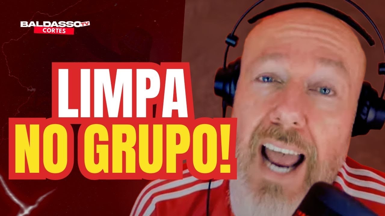 VASSOURA NO VESTIÁRIO!