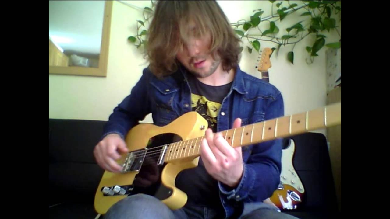 Blues For Narada Gary Moore cover by Michal Kulbaka video