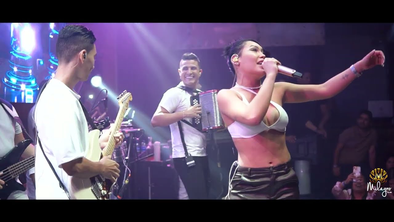 Nadie Me Gusta - Ana Del Castillo | Milagro Club Montería (En vivo)