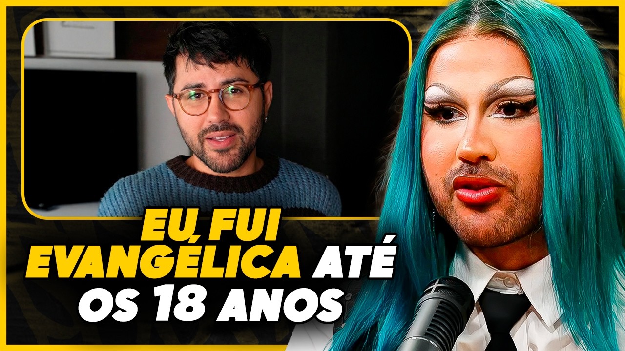 De EVANGÉLICA a DRAG: a história de SAMIRA CLOSE