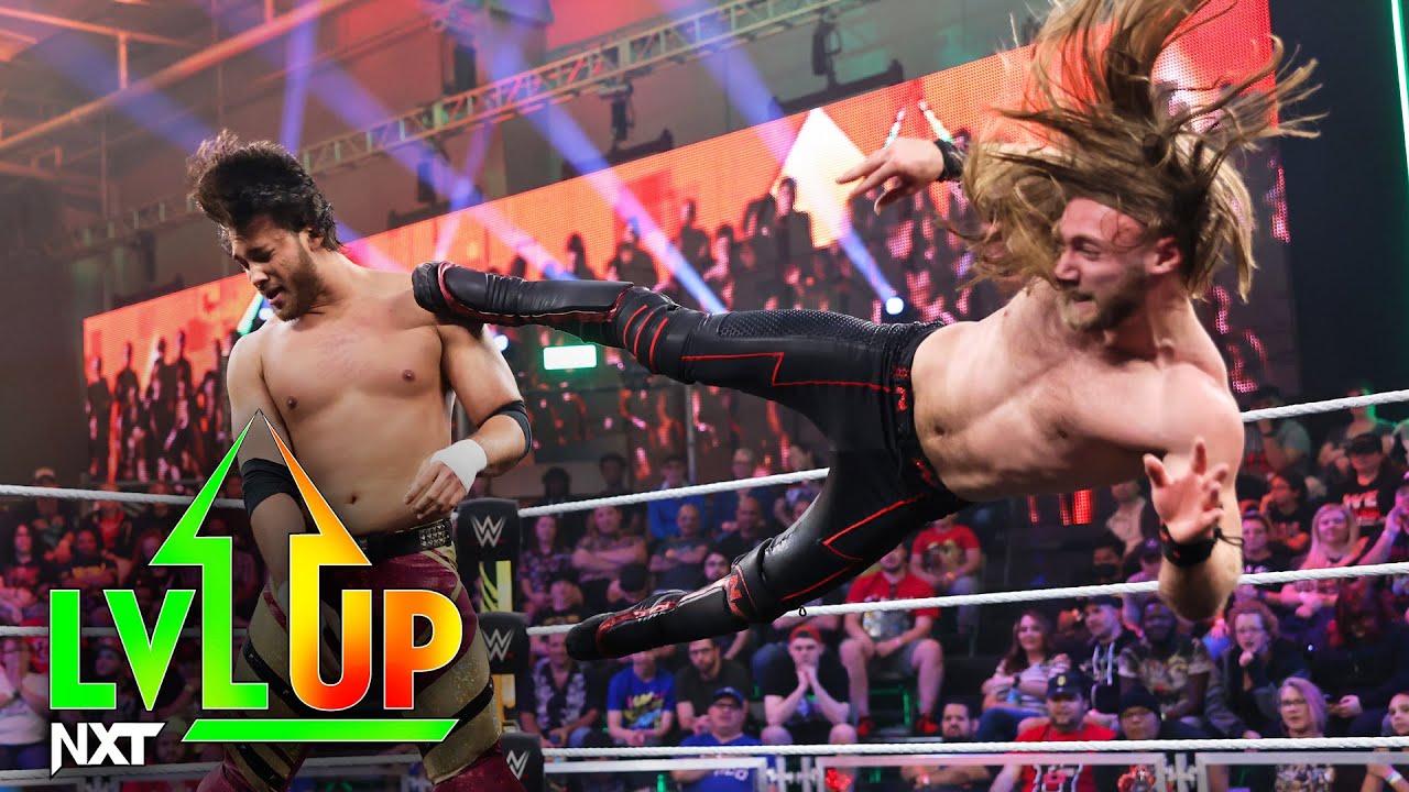 Nathan Frazer vs. Javier Bernal: NXT Level Up, March 31, 2023