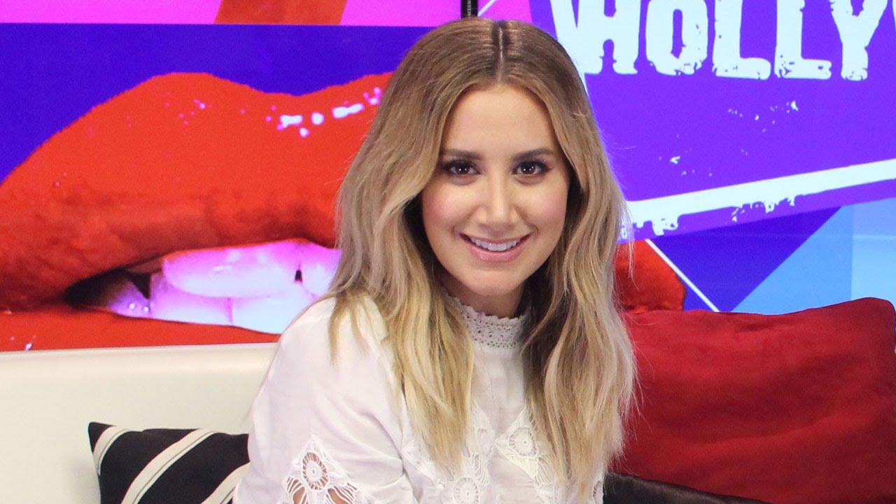 Ashley Tisdale On Her Makeup Line