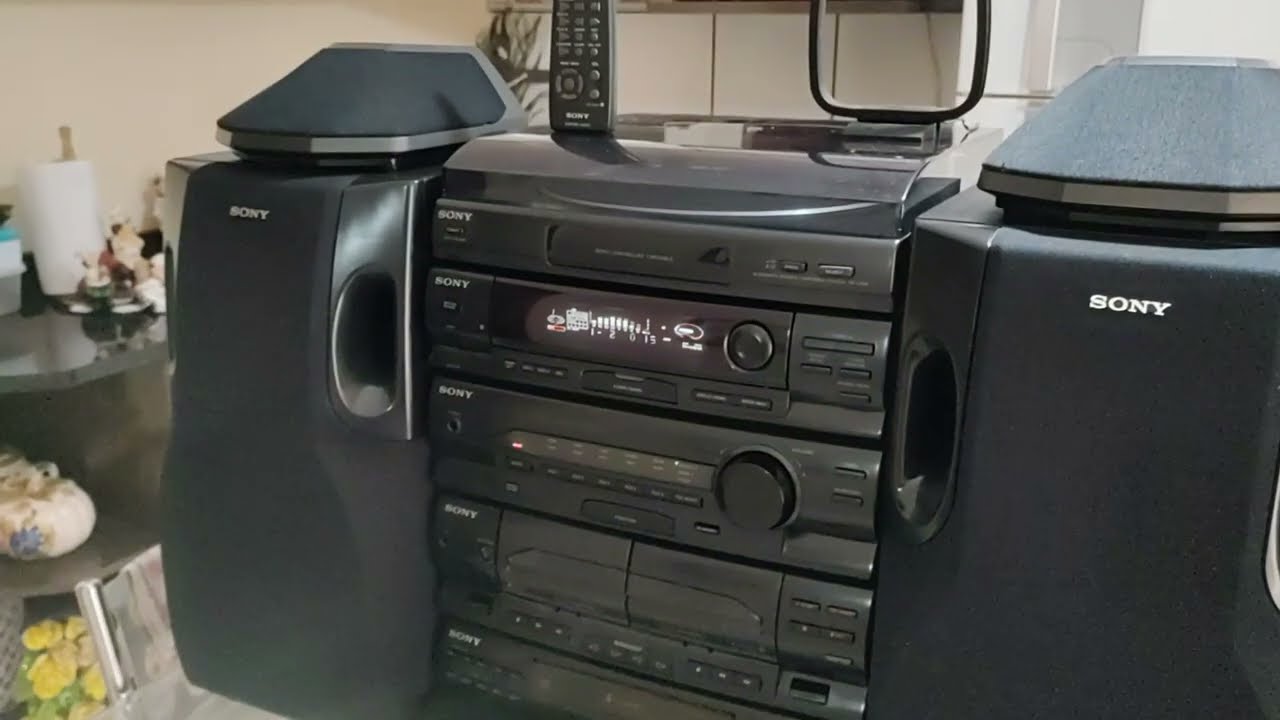 Sony lbt N355....muita qualidade 🔉🔉🔉