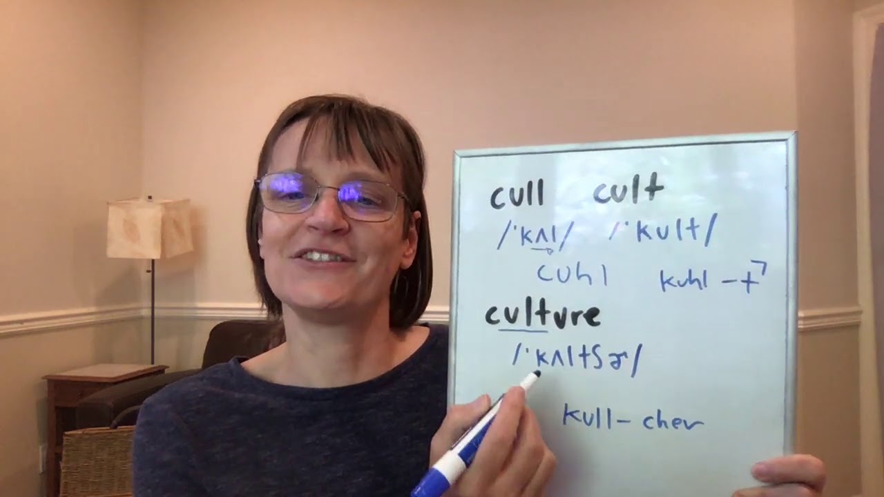Как произносить слова «Cull», «Cult» и «Culture»