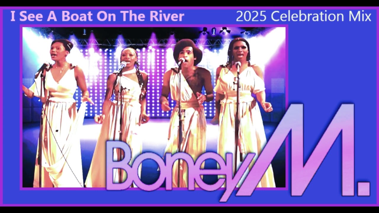 Boney M. feat. Liz Mitchell - I See A Boat On The River [2025 Celebration Mix]