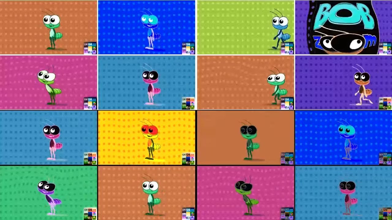 Bob Zoom New Logo Effects SixteenParison