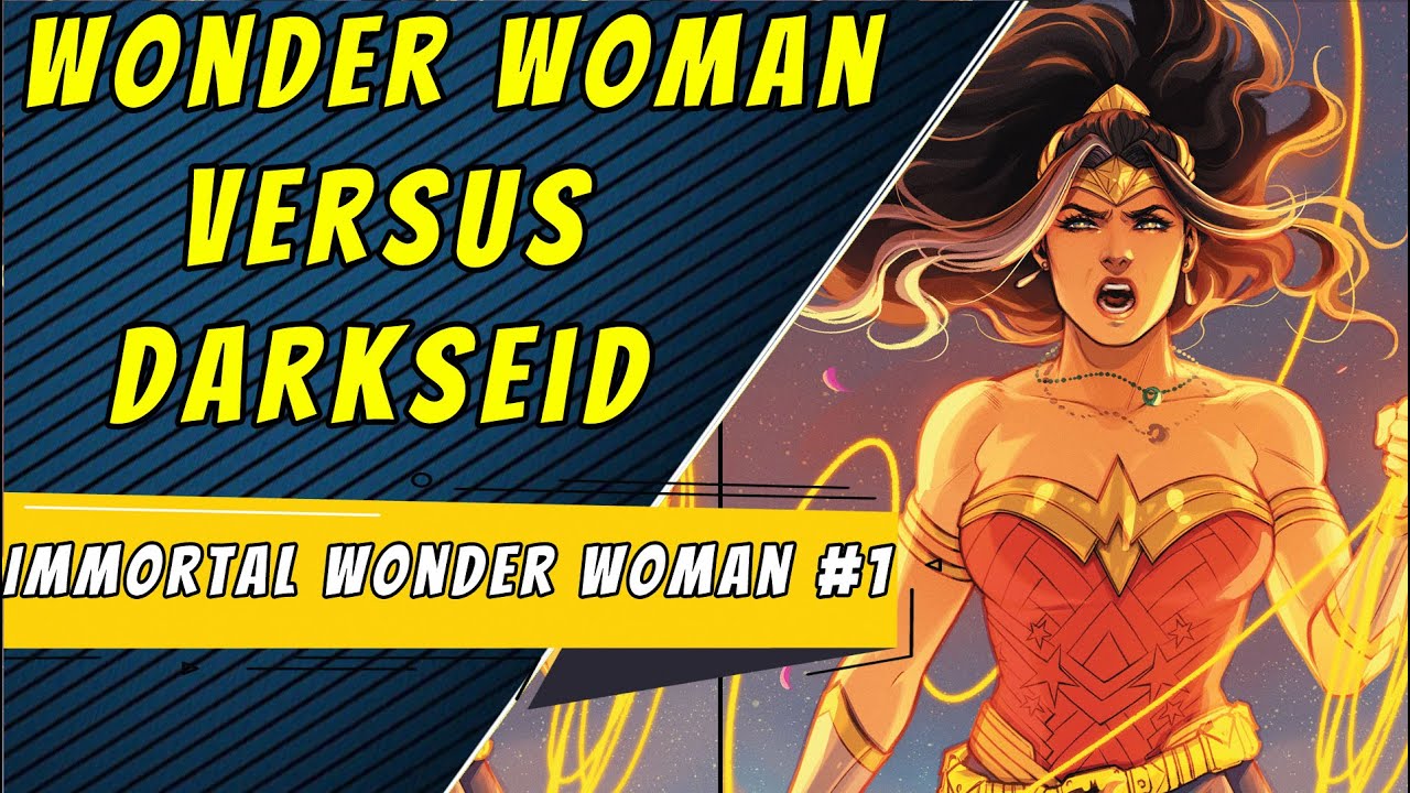 Future State Immortal Wonder Woman #1