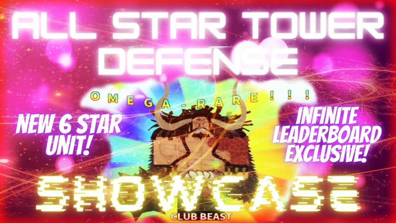 All Star Tower Defense - ✨ EXCLUSIVE 6 STAR KAIDO! ✨ | INFINITE LEADERBOARD REWARD! | Roblox