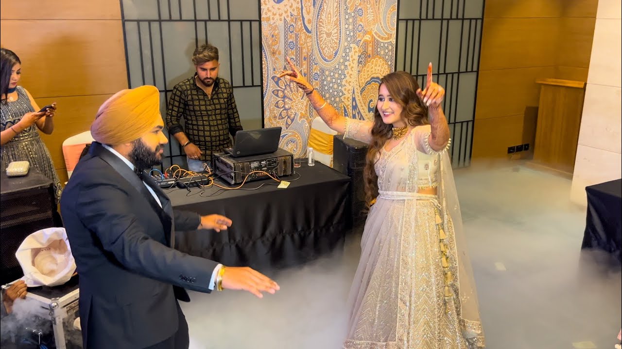 Arshdeep & Maneet 🥰 PUNJABI WEDDING  